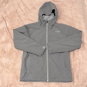 North Face Futurelight Dryzzle Rain Jacket in Grey Heather